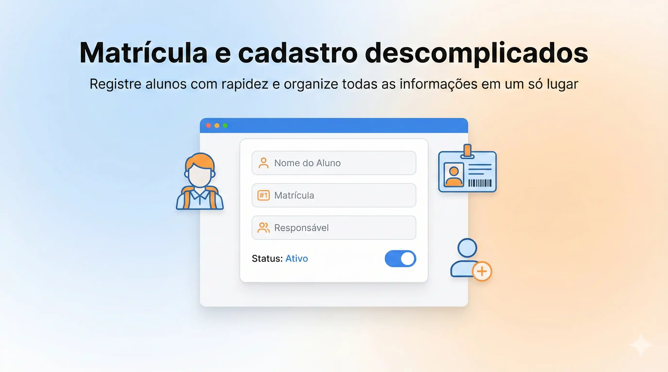 Gestão de Matrículas