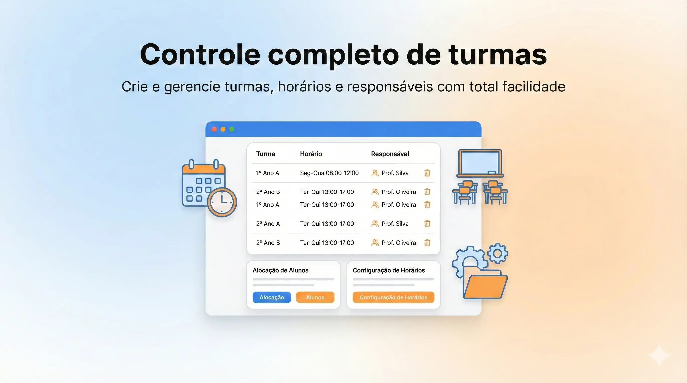 Relatórios Completos