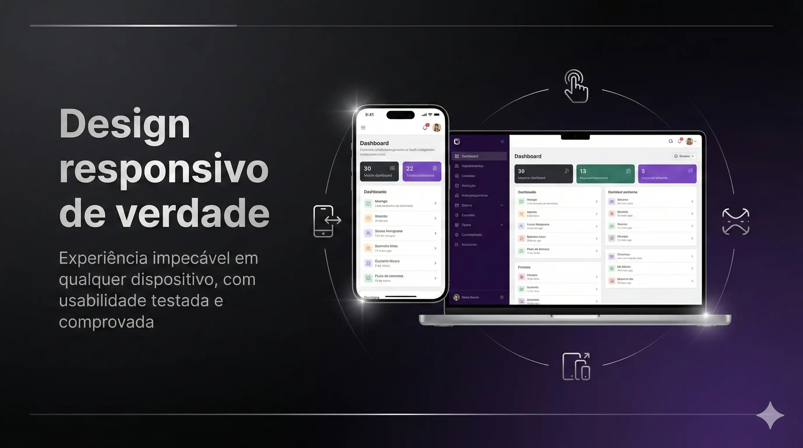 Interface Intuitiva do Sistema